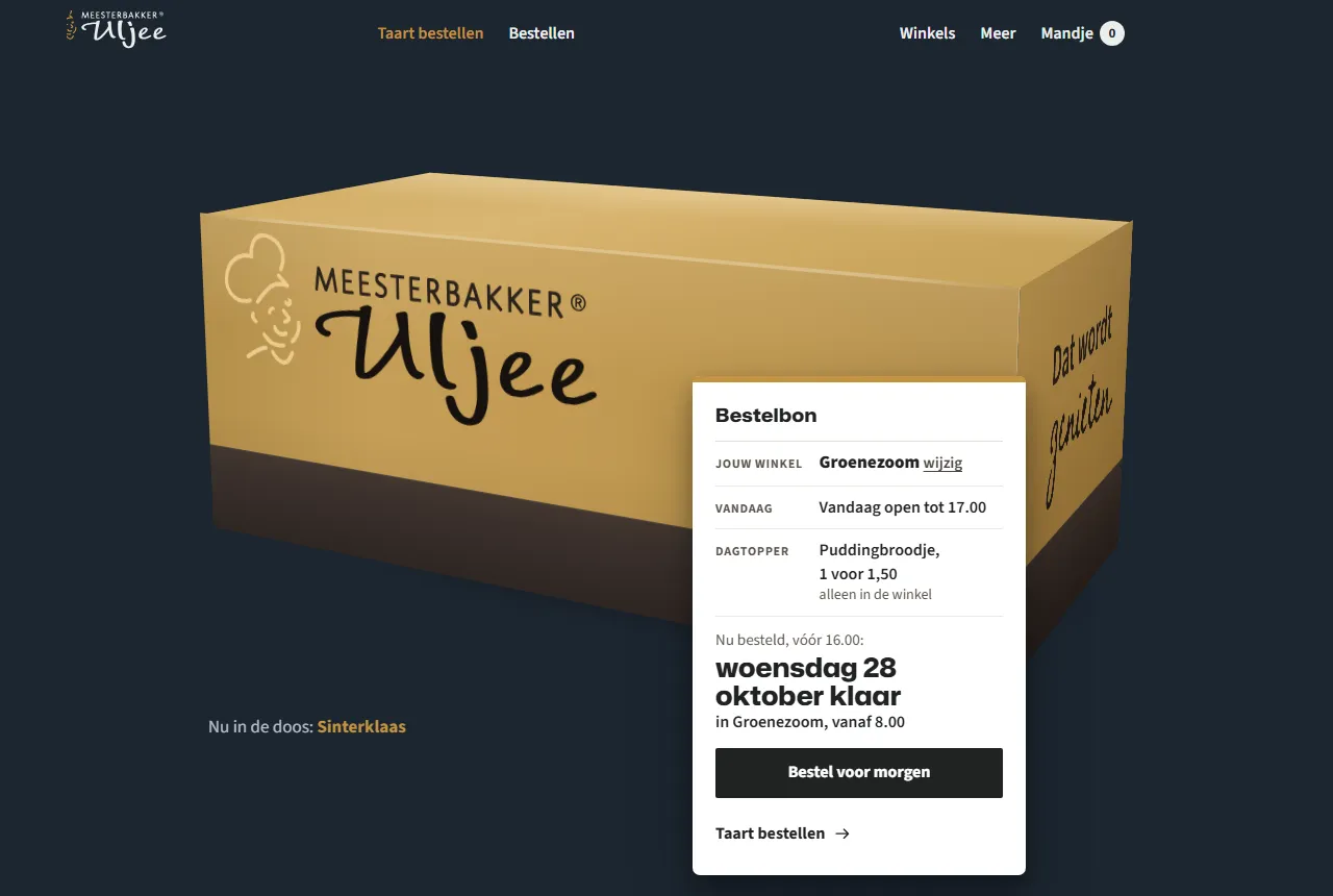 Mijn concept: Meesterbakker Uljee