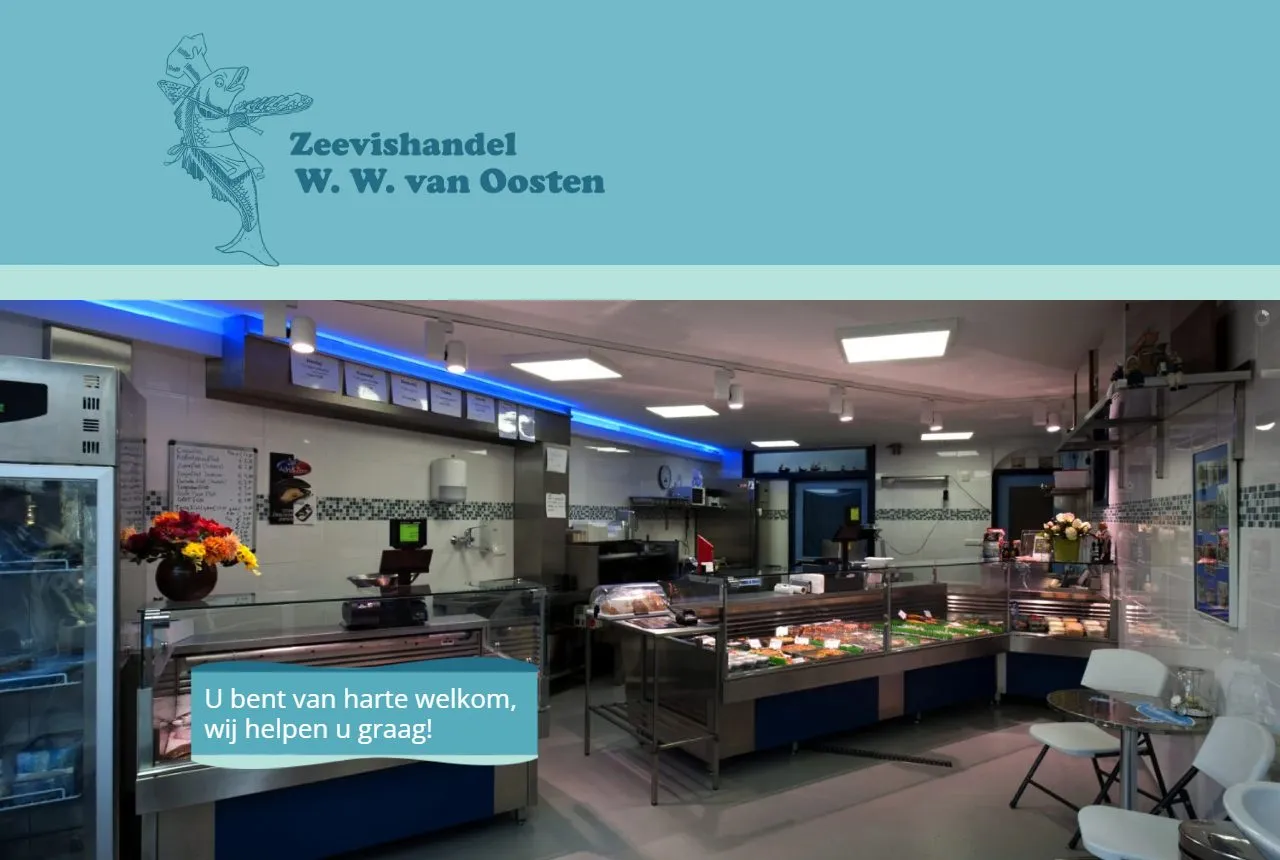 Hun oude site: Van Oosten voor vis